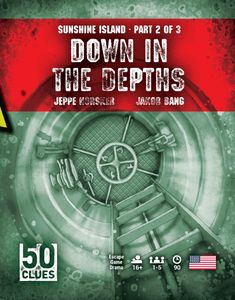 50 Clues: Down in the Depths