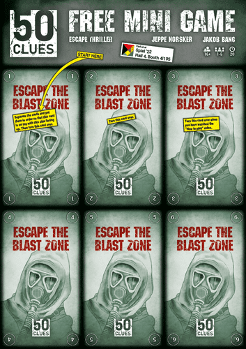 50 Clues: Escape the Blast Zone