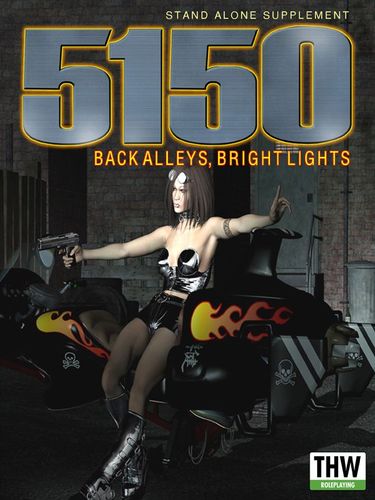 5150 Back Alley Bright Lights