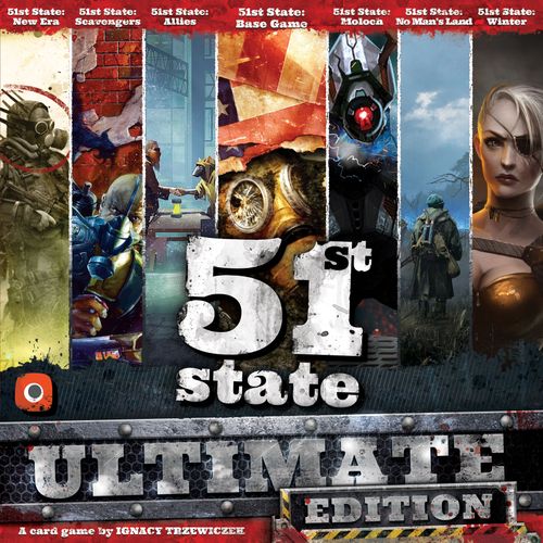51st State: Ultimate Edition – Gamefound expansions