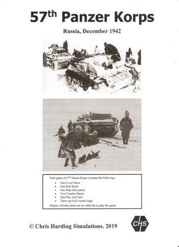 57th Panzer Korps: Russia, December 1942