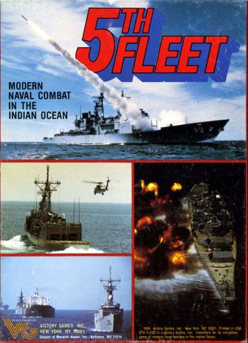 5th Fleet: Modern Naval Combat in the Indian Ocean