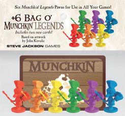 +6 Bag O' Munchkin Legends