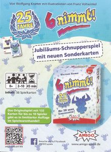 6 nimmt! 25 Jahre Schnupperspiel