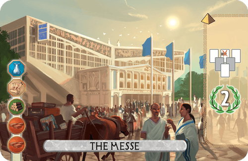 7 Wonders Duel: The Messe Essen Promo Card