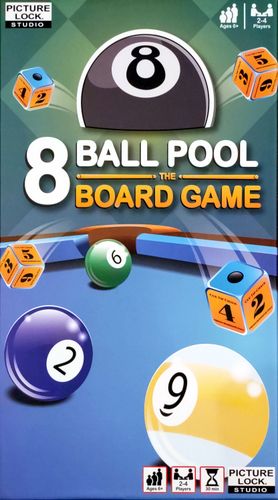 8 Ball Pool The Board Game