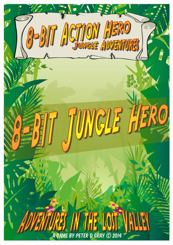 8-bit Action Hero: Jungle Adventures