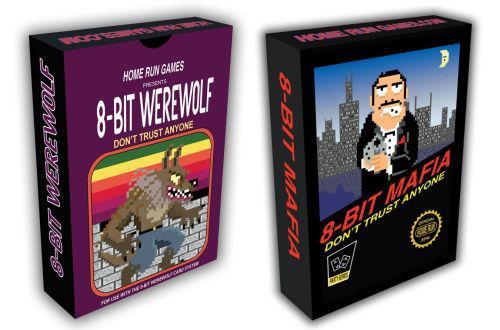 8-Bit mini Werewolf & Mafia