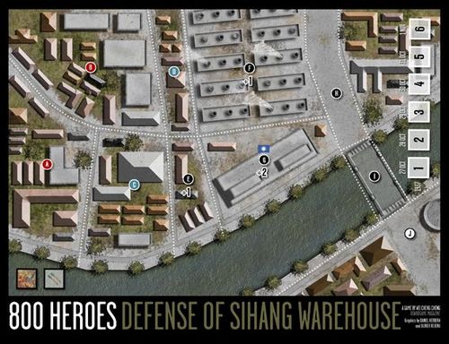 800 Heroes: Defense of Sihang Warehouse