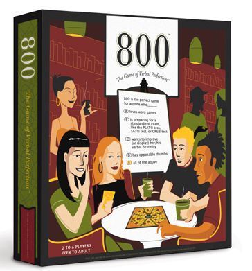 800: The Game of Verbal Perfection