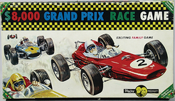$8,000 Grand Prix Race Game
