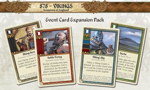 878 Vikings: Event Card Expansion Pack