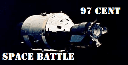 97 Cent Space Battle