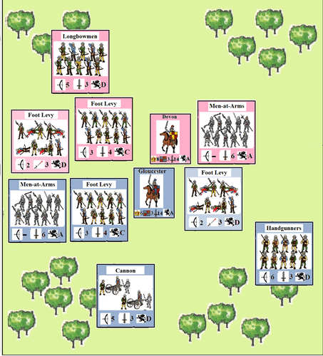 A Bloody Crown: A Solitaire Game of the Wars of the Roses.