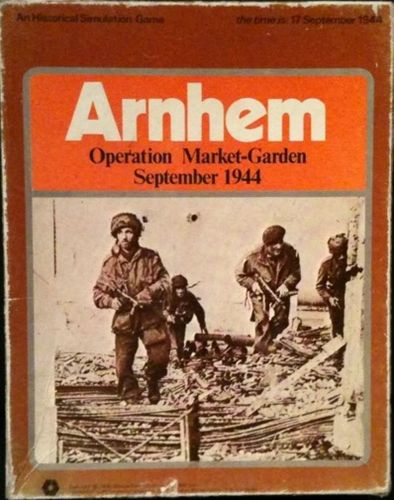A Bridge Too Far: Arnhem (alternate)