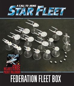 A Call To Arms: Star Fleet – Federation Fleet Box