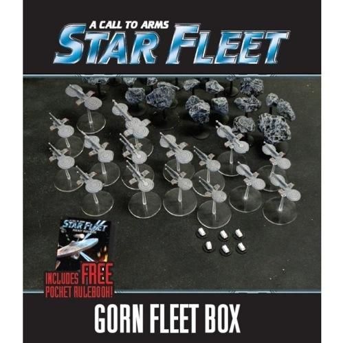 A Call to Arms: Star Fleet – Gorn Fleet Box