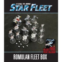 A Call To Arms: Star Fleet – Romulan Fleet Box