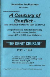 A Century of Conflict 