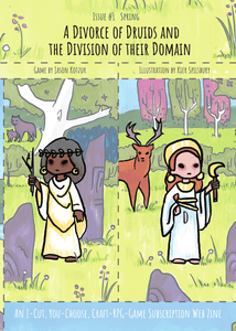 A Divorce of Druids and the Division of their Domain