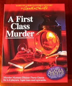 A First Class Murder