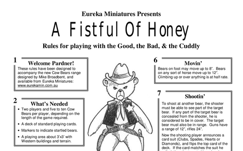 A Fistful of Honey