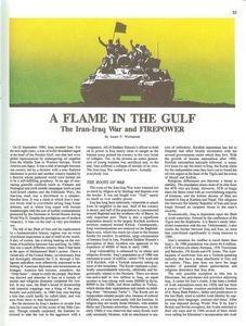 A Flame in the Gulf