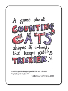 A game about counting cats' shapes and colours, that keeps getting trickier.