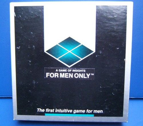 A Game of Insights: For Men Only