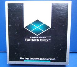 A Game of Insights: For Men Only