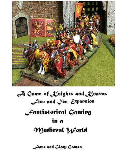 A Game of Knights and Knaves: Fire and Ice Expansion