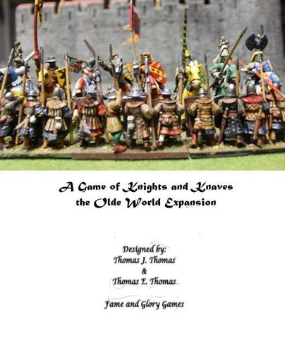 A Game of Knights and Knaves: The Olde World Expansion