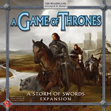 A Game of Thrones: A Storm of Swords Expansion