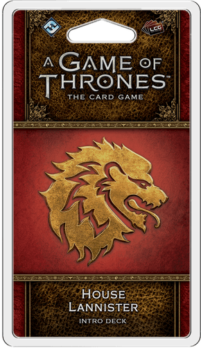 A Game of Thrones: The Card Game (Second Edition) – House Lannister Intro Deck