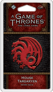 A Game of Thrones: The Card Game (Second Edition) – House Targaryen Intro Deck