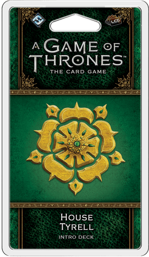 A Game of Thrones: The Card Game (Second Edition) – House Tyrell Intro Deck