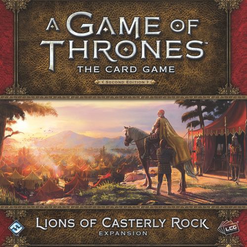A Game of Thrones: The Card Game (Second Edition) – Lions of Casterly Rock