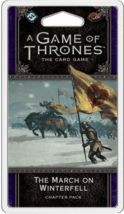 A Game of Thrones: The Card Game (Second Edition) – The March on Winterfell