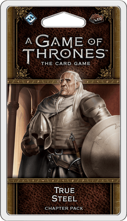 A Game of Thrones: The Card Game (Second Edition) – True Steel