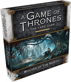 A Game of Thrones: The Card Game (Second Edition) – Wolves of the North