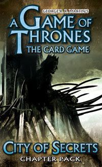 A Game of Thrones: The Card Game – City of Secrets