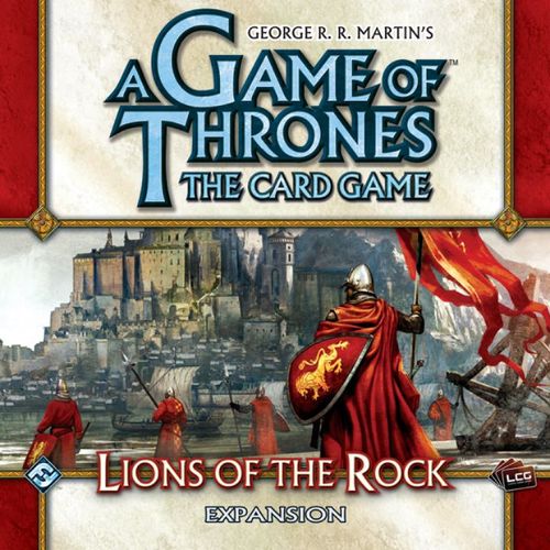 A Game of Thrones: The Card Game – Lions of the Rock