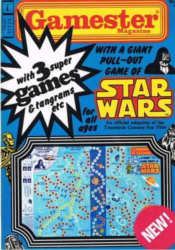 A Giant Game Sheet of Star Wars