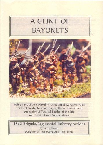 A Glint of Bayonets