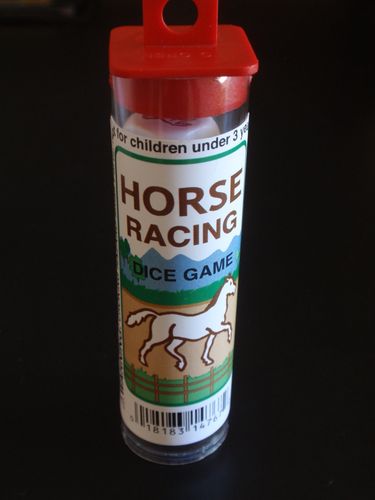 A Horse Racing Dice Game