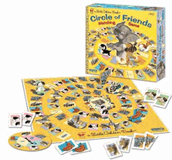 A Little Golden Book Circle of Friends Game