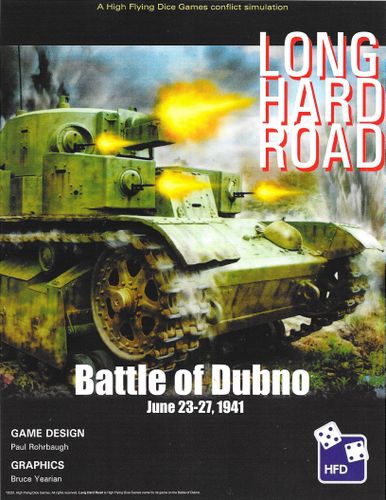 A Long, Hard Road: The Battle of Dubno, June 23-27, 1941