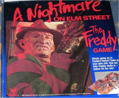 A Nightmare on Elm Street: The Freddy Game