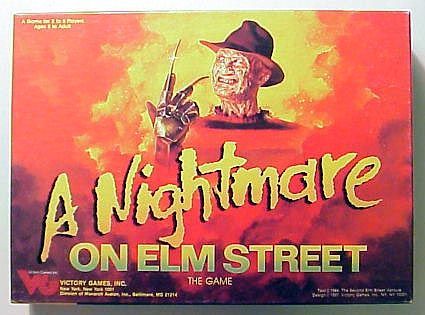 A Nightmare on Elm Street: The Game
