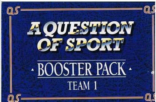 A Question of Sport: Booster Pack Team 1